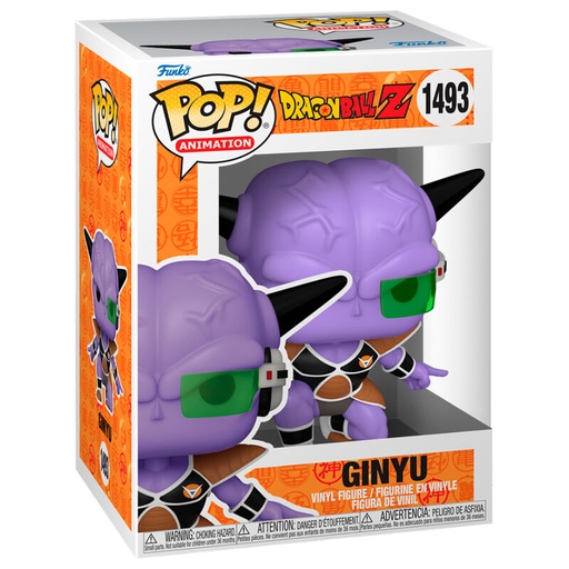 [889698486699] Figura POP Dragon Ball Z Ginyu Force Ginyu