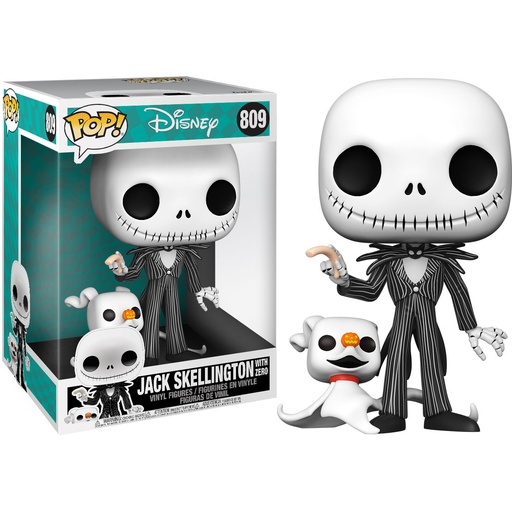 [889698490061] Figura POP Disney Pesadilla Antes de Navidad Jack with Zero 25cm