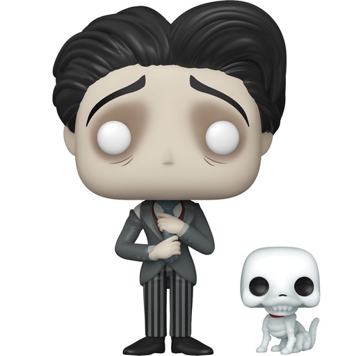 [889698490450] Figura POP La Novia Cadaver Victor with Scraps