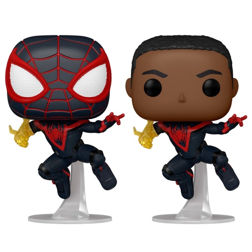[889698501507 C6] Figura POP Spiderman Miles Morales - Miles Morales Classic Suit 5 + 1 Chase