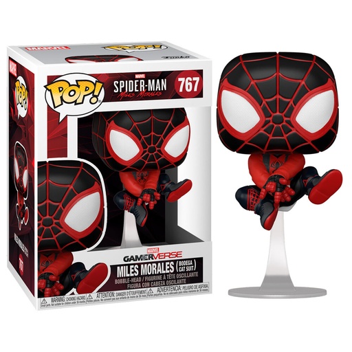 [889698501521] Figura POP Marvel Spiderman Miles Morales Bodega Cat Suit
