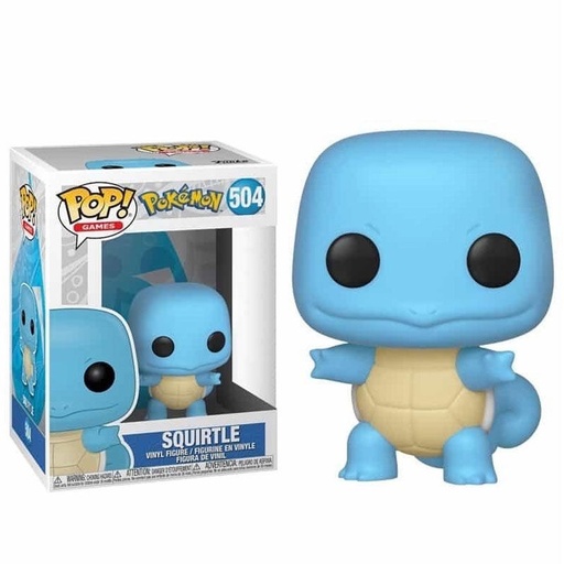 [889698504027] Figura POP Pokemon Squirtle