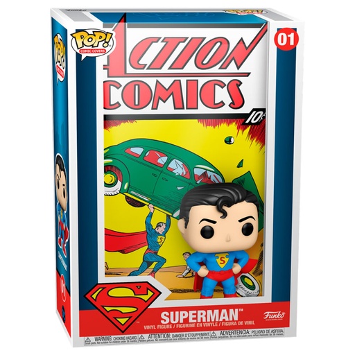 [889698504683] Figura POP Comic Cover DC Superman Action Comic
