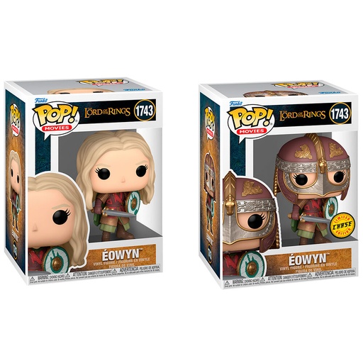 [889698515276 C6] Figura POP El Señor de los Anillos Eowyn 5 + 1 Chase