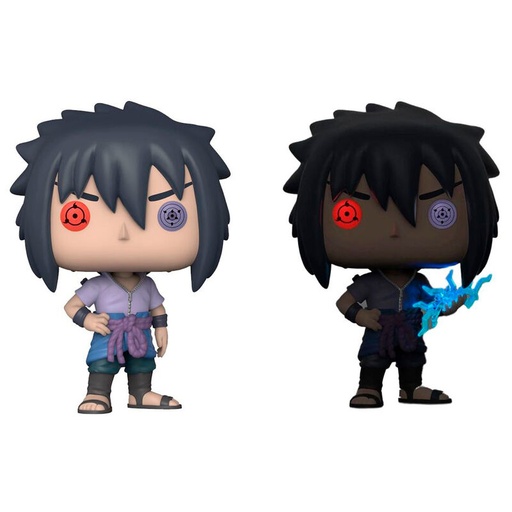 [889698550499 C6] Figura POP Naruto Shippuden Sasuke 5 + 1 Chase Exclusive