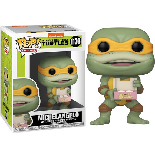 [889698561624] Figura POP Tortugas Ninja 2 Michaelangelo