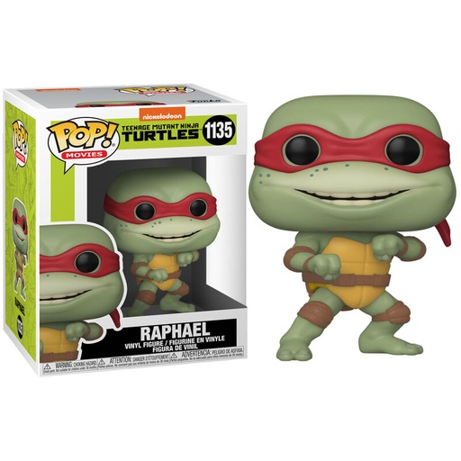 [889698561648] Figura POP Tortugas Ninja 2 Raphael