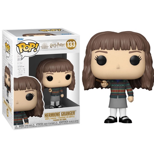 [889698573672] Figura POP Harry Potter Anniversary Hermione with Wand