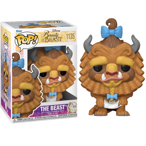 [889698575850] Figura POP Disney La Bella y la Bestia Beast with Curls