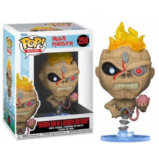 [889698576093] Figura POP Iron Maiden Eddie Seventh Son of Seventh Son