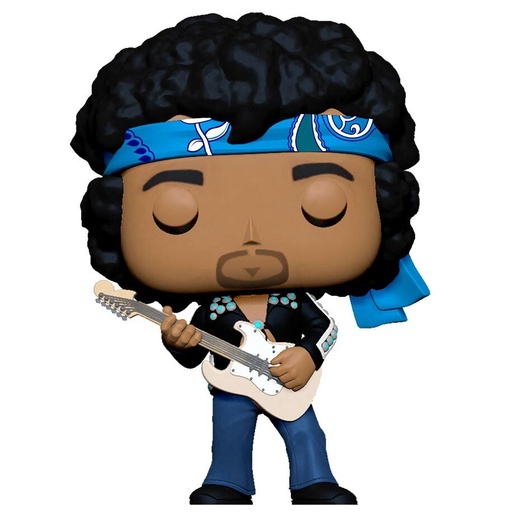 [889698576116] Figura POP Jimi Hendrix Live in Maui Jacket