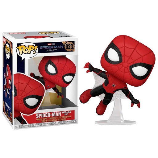 [889698576345] Figura POP Marvel Spiderman No Way Home Spiderman Upgraded Suit