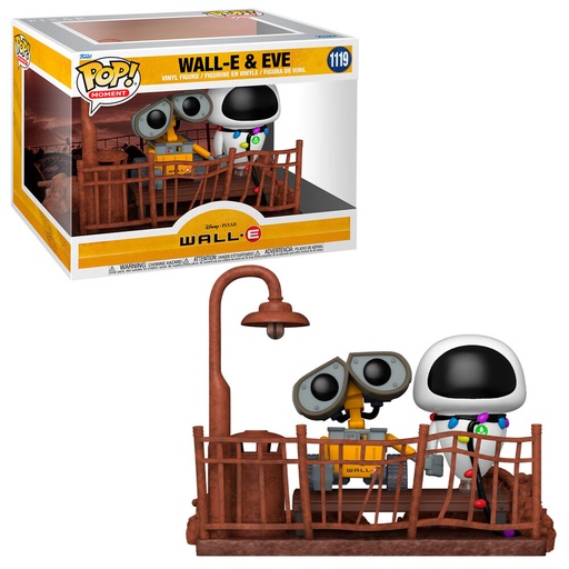 [889698576536] Figura POP Disney Wall-E - Wall-E & Eve