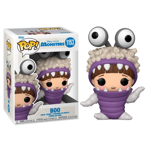 [889698577410] Figura POP Monsters Inc 20th Boo with Hood Up