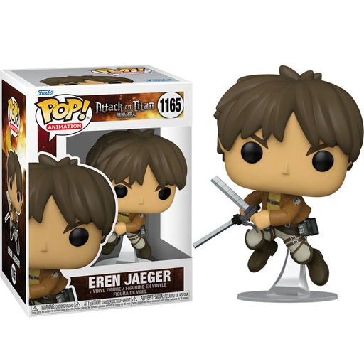 [889698579803] Figura POP Attack On Titan Eren Jaeger