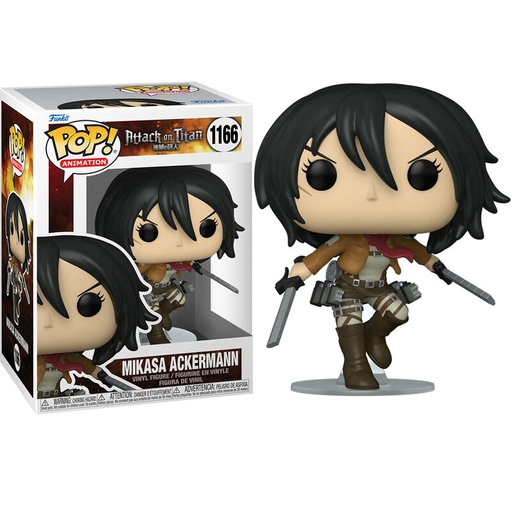 [889698579810] Figura POP Attack On Titan Mikasa Ackermann