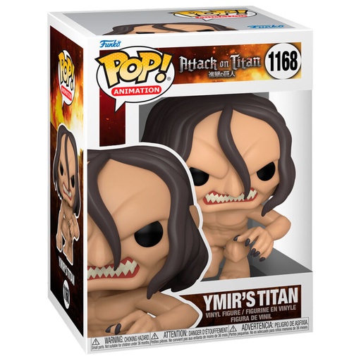 [889698579827] Figura POP Attack on Titan Ymir s Titan