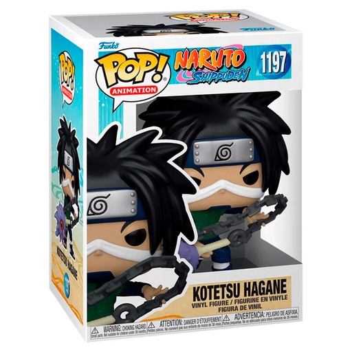 [889698580076] Figura POP Naruto Shippuden Kotetsu Hagane