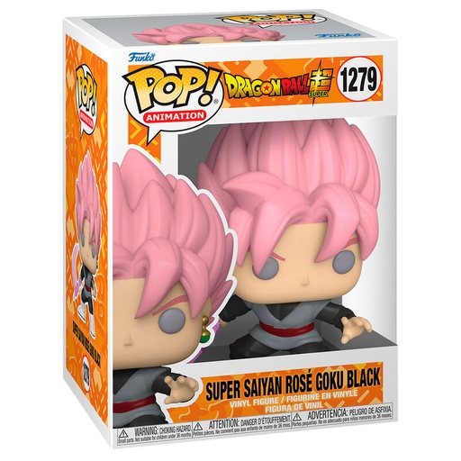 [889698580151] Figura POP Dragon Ball Super Super Saiyan Rose Goku Black