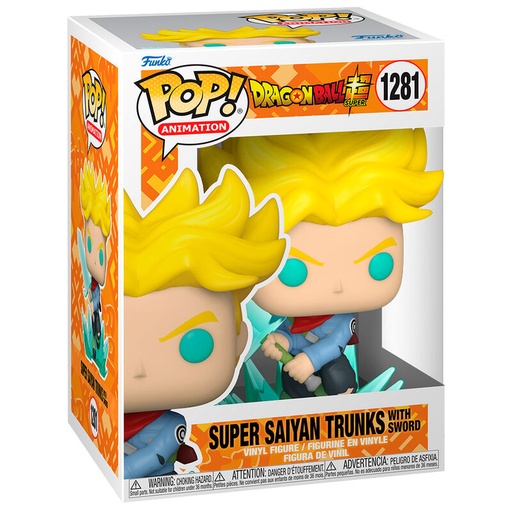 [889698580199] Figura POP Dragon Ball Super Super Saiyan Trunks with Sword