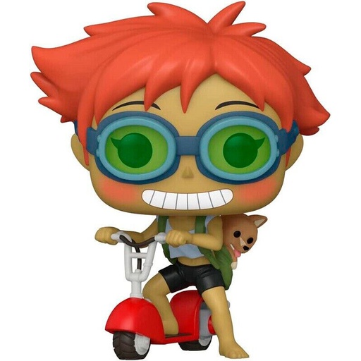 [889698580205] Figura POP Cowboy Bebop Ed & Ein