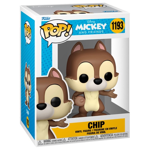 [889698596183] Figura POP Disney Classics Chip