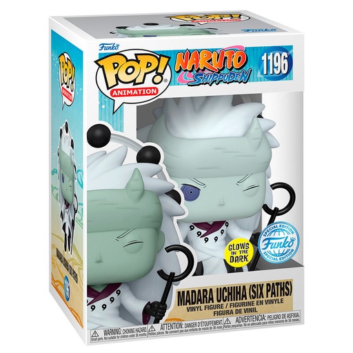 [889698603331] Figura POP Naruto Shippuden Madara Uchiha Exclusive