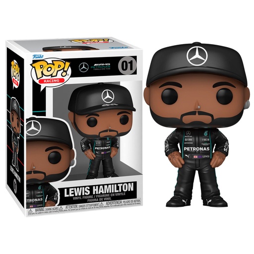[889698622202] Figura POP Formula One Lewis Hamilton