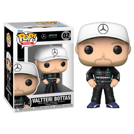[889698622219] Figura POP Formula One Valtteri Bottas