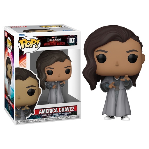 [889698624060] Figura POP Marvel Doctor Strange America Chavez