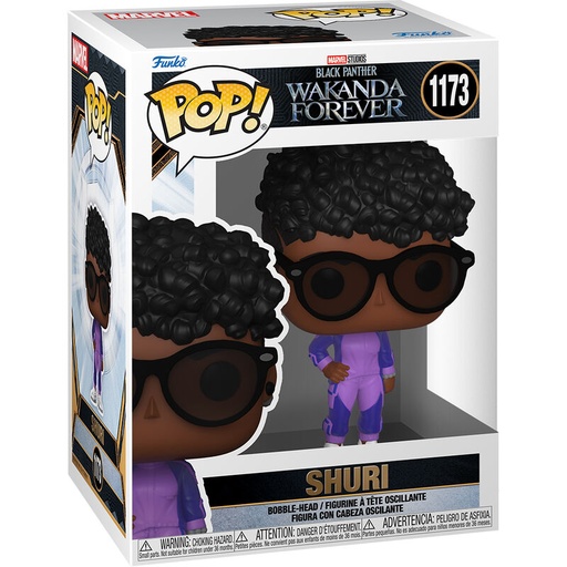 [889698639439] Figura POP Marvel Black Panther Wakanda Forever Shuri