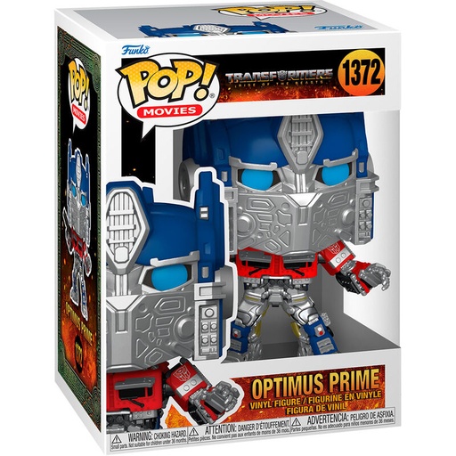 [889698639538] Figura POP Transformers Optimus Prime
