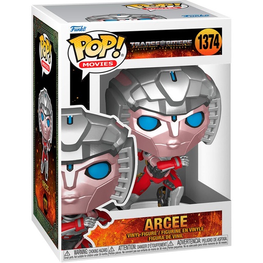 [889698639552] Figura POP Transformers Arcee