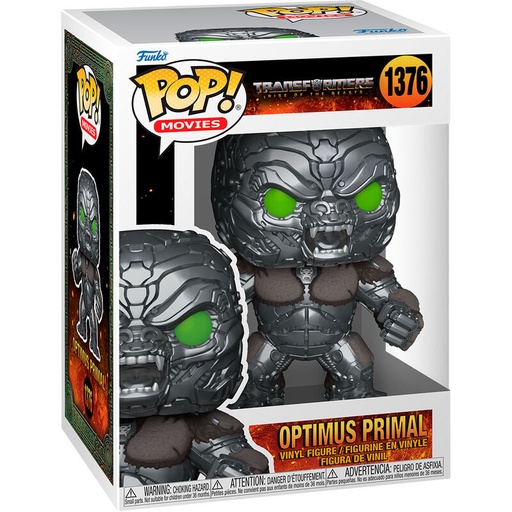 [889698639576] Figura POP Transformers Optimus Primal