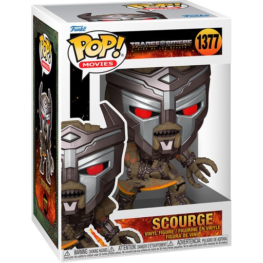 [889698639583] Figura POP Transformers Scourge