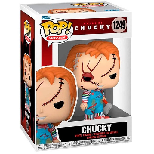 [889698639828] Figura POP La Novia de Chucky - Chucky