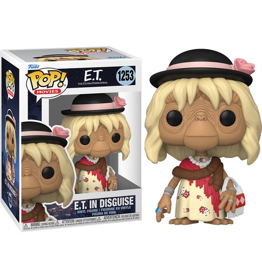 [889698639903] Figura POP E.T El Extraterrestre 40th E.T in Disguise