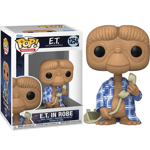 [889698639910] Figura POP E.T El Extraterrestre 40th E.T in Robe