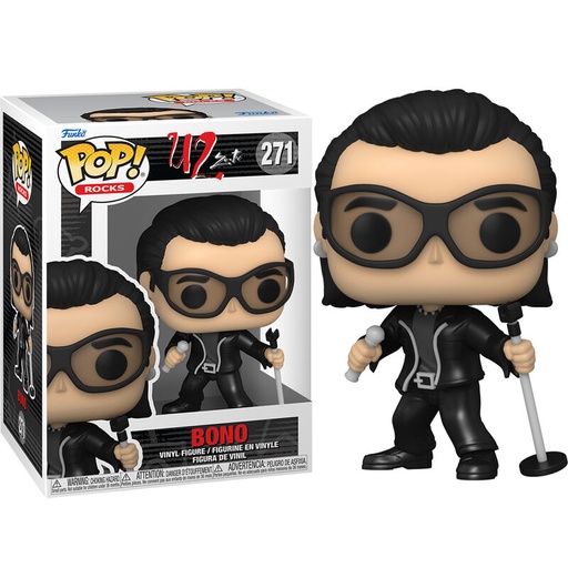 [889698640336] Figura POP U2 ZooTV Bono