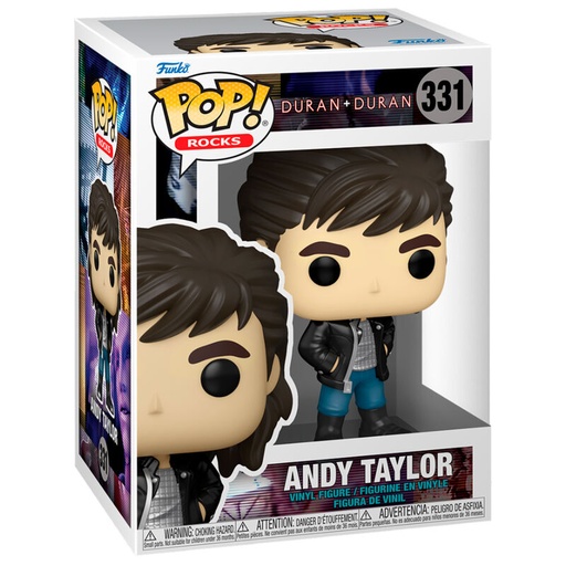 [889698640510] Figura POP Rocks Duran Duran Andy Taylor