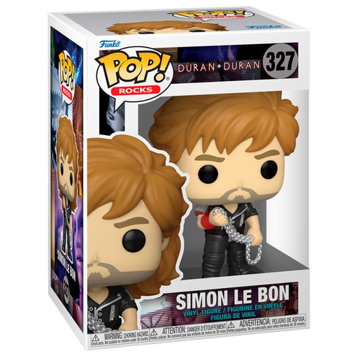 [889698640558] Figura POP Rocks Duran Duran Simon Le Bon