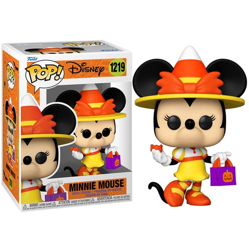 [889698640886] Figura POP Disney Truco Trato Minnie