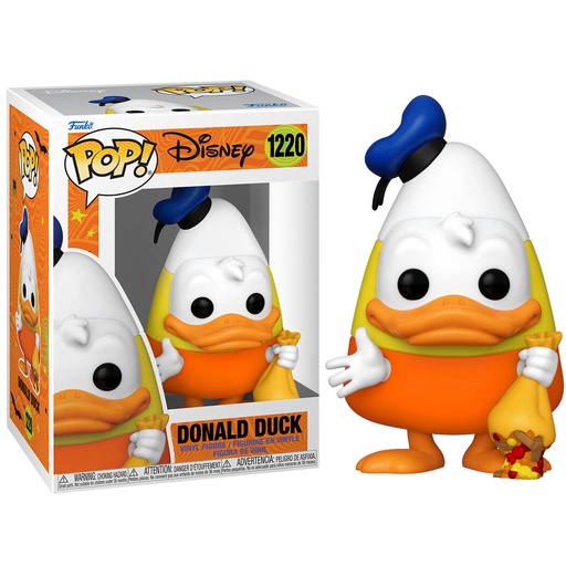 [889698640909] Figura POP Disney Truco Trato Donald Duck
