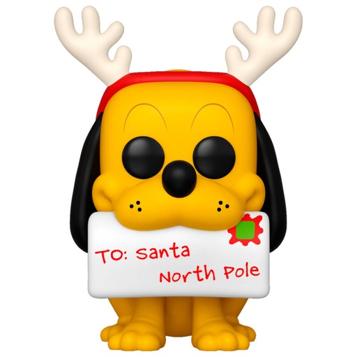 [889698643283] Figura POP Disney Holiday Pluto