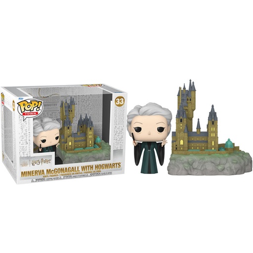 [889698656559] Figura POP Town Harry Potter Minerva McGonagall Hogwarts