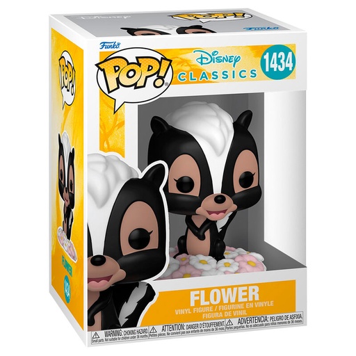 [889698656658] Figura POP Disney Classic Bambi Flower