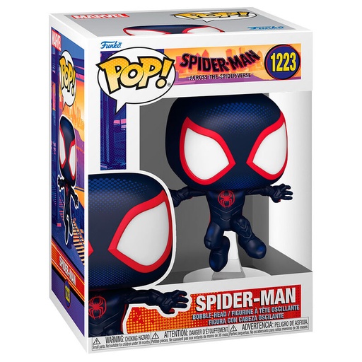 [889698657228] Figura POP Marvel Spiderman Across the Spiderverse Spider-Man