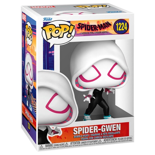 [889698657235] Figura POP Marvel Spiderman Across the Spiderverse Spider-Gwen