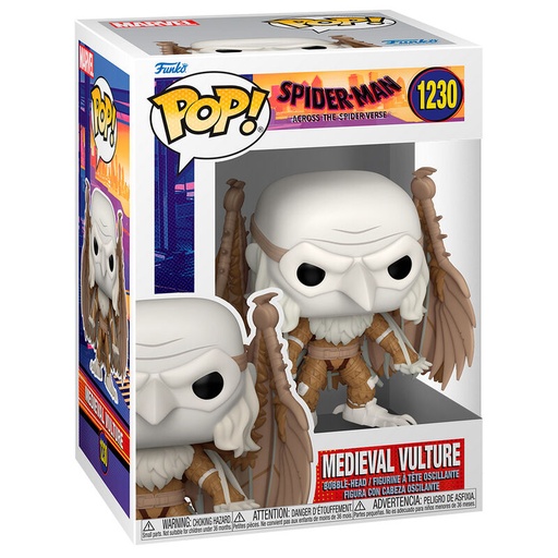 [889698657310] Figura POP Marvel Spiderman Across the Spiderverse Medieval Vulture