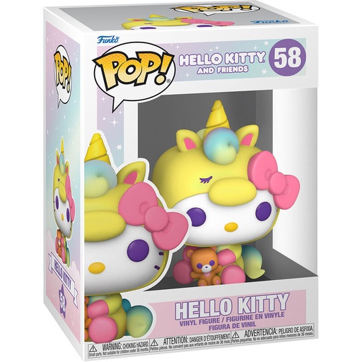 [889698657495] Figura POP Sanrio Hello Kitty - Hello Kitty
